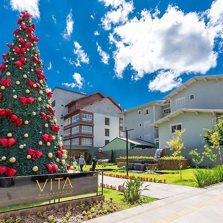 400 Metros Da Rua Coberta - Stay House Temporada Gramado Eksteriør billede