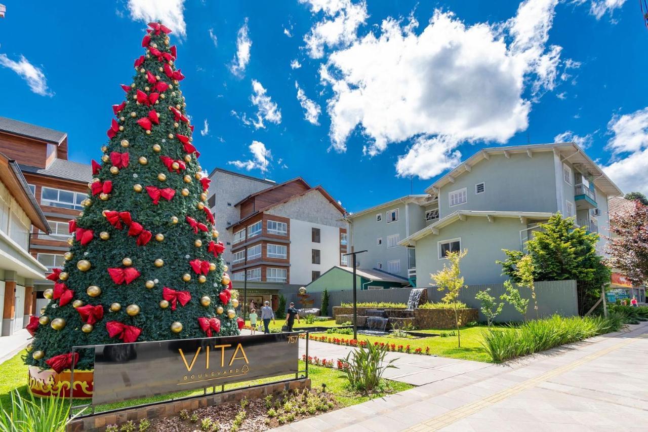 400 Metros Da Rua Coberta - Stay House Temporada Gramado Eksteriør billede