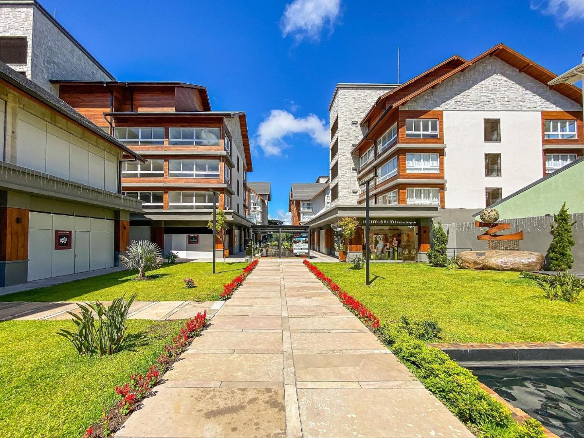 400 Metros Da Rua Coberta - Stay House Temporada Gramado Eksteriør billede